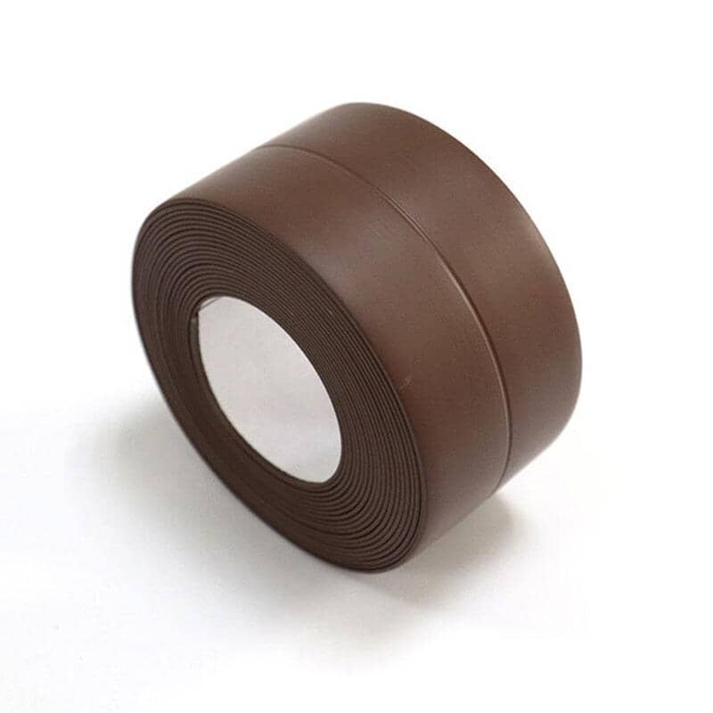 Fita de Vedação Impermeável - VedaTudo™ (3.2 Metros) Fita Vedação P1 Direct Ofertas Marrom 2.2CM
