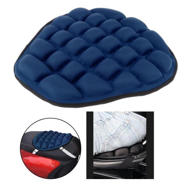 Almofada de Assento Ortopédica para Motocicletas Almofada de Assento Ortopédica para Motocicletas P1 Direct Ofertas Azul 